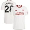 Jalkapallo Peliasut Manchester United Pellistri 28 Kolmas Pelipaita 2023-24 Lyhythihainen